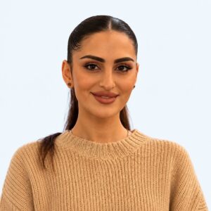 Fatima Sagova – regnskapsmedarbeider i Hjelp Regnskap