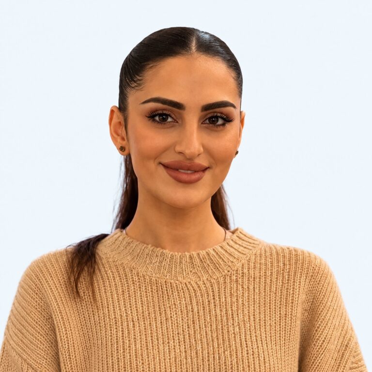 Fatima Sagova – regnskapsmedarbeider i Hjelp Regnskap